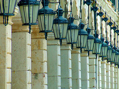 Kerkyra Esplanade Bild Reiseführer  