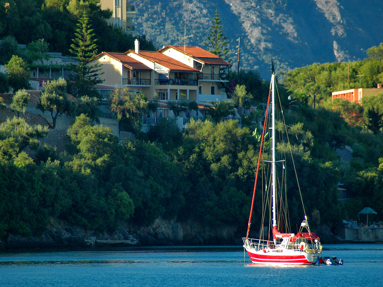  Foto von Citysam  Apartments in der kleinen Bucht von Komeno