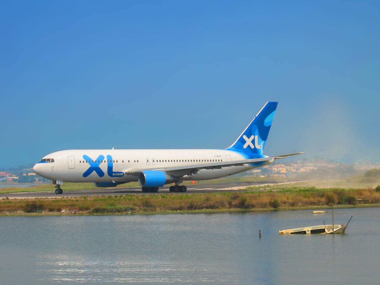 Foto Flughafen Korfu