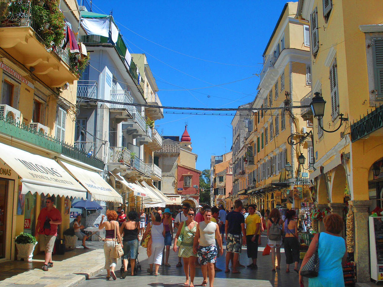 Fotos Kerkyra Altstadt Cambiello