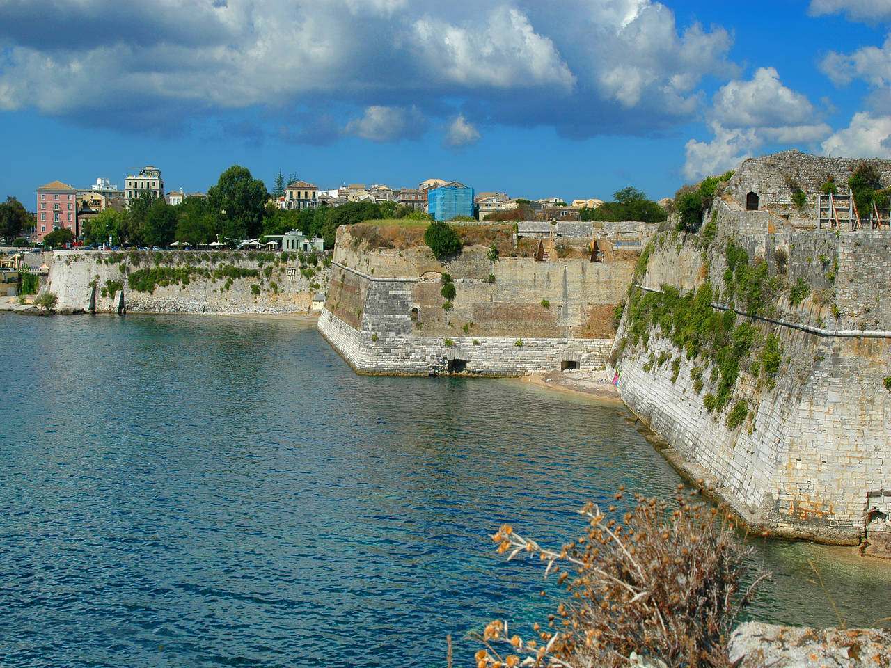 Alte Festung Kerkyra Foto 