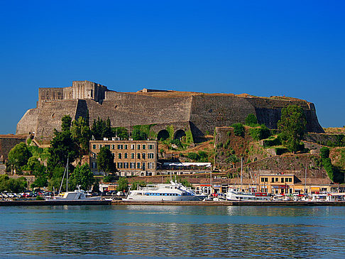 Neue Festung Kerkyra Fotos