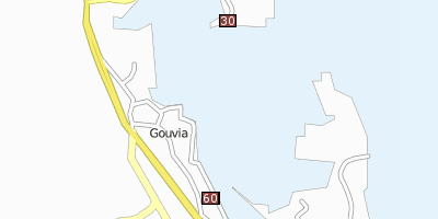 Stadtplan Gouvia