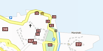 Stadtplan Palast St. Michael und St. Georg